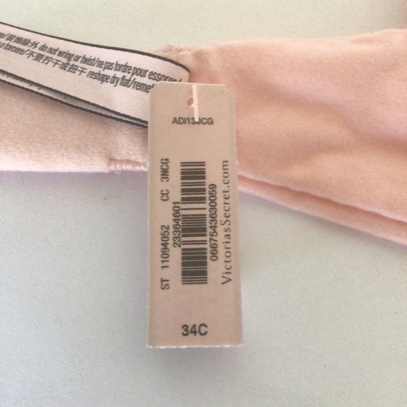 VICTORIAS SECRET BODY BY VICTORIA UNLINED DEMI BRA SIZE 34C NWT - Picture 12 of 16